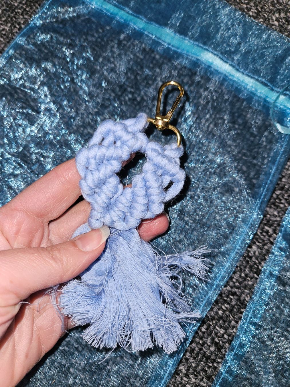 Porte-clés: Makramee – D'occasion à Frauenfeld par Jewells-Child