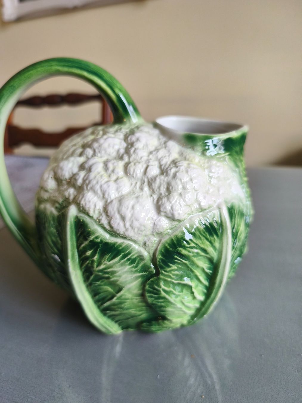 Caraffe: Wasserkanne Blumenkohl Keramik – Usato da Zürich venduto da Jul69 2