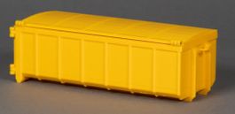 MSM 5609.01 Abrollcontainer 20 m3 gelb mit Deckel