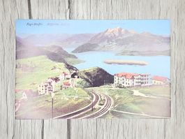 CL12 Carte Postale + Timbre Suisse 1975 Thème Aviation
