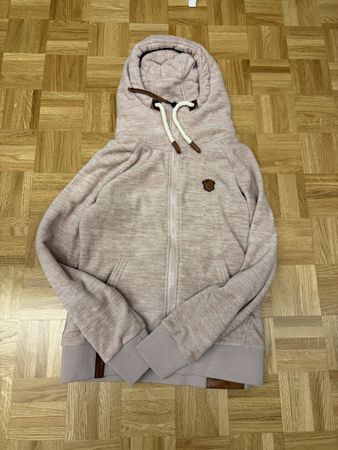 Naketano Sweatjacke Grösse L lachs