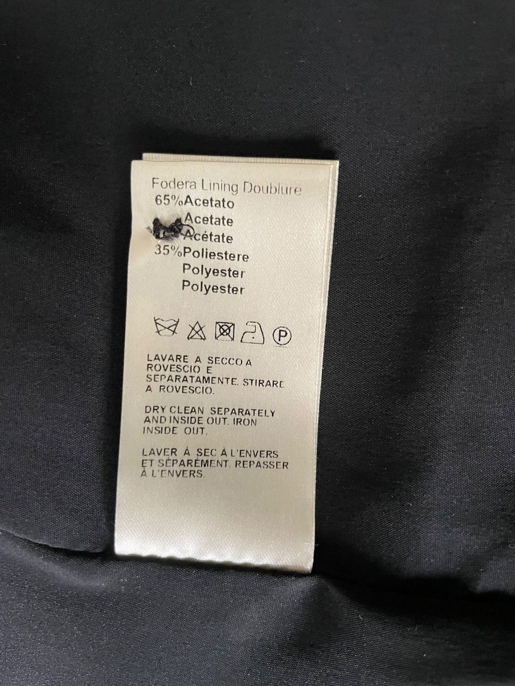 Dondup Giacche: Dondup Blazer, schwarz, Gr. IT42/DE38 – Nuovo (secondo la descrizione) da Thalwil venduto da 0_Primavera_0 5