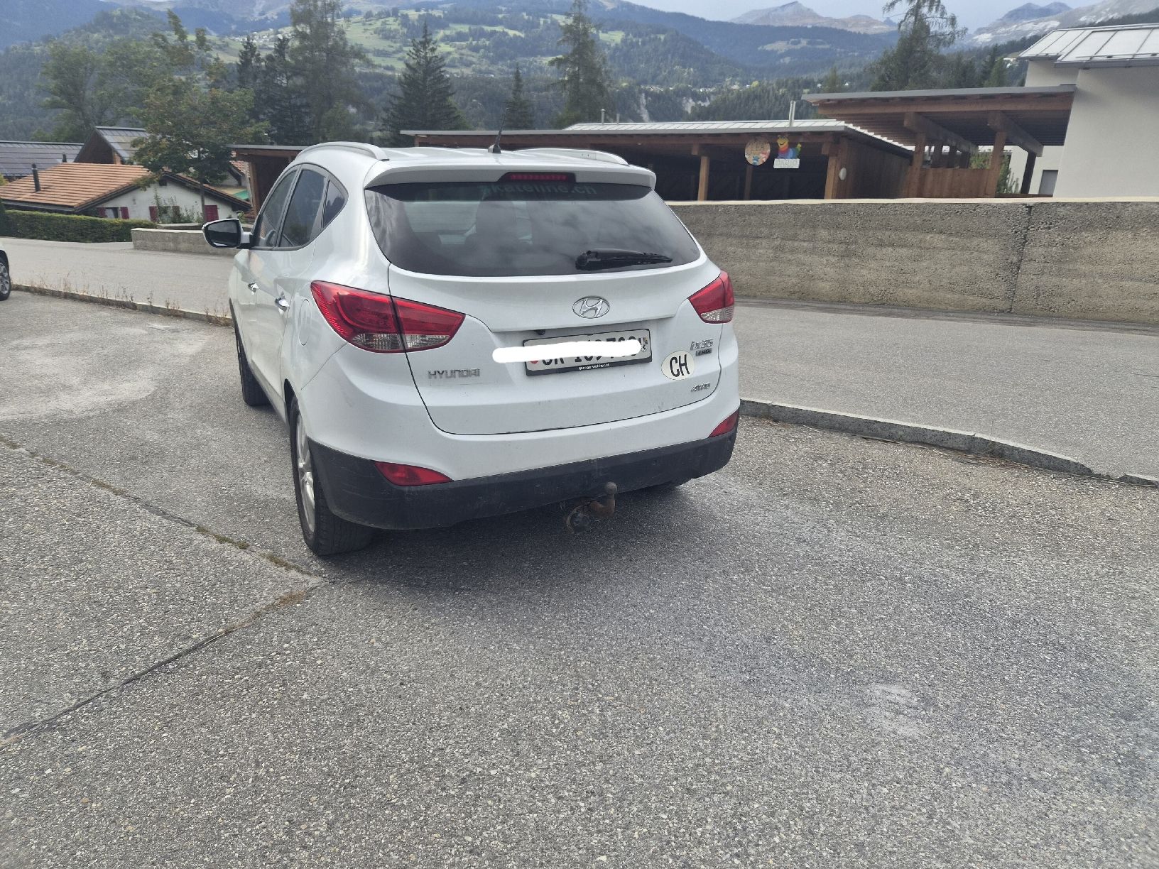 Hyundai Automobili: Hyundai IX 35 – Usato da Valendas venduto da mar_c92b 1