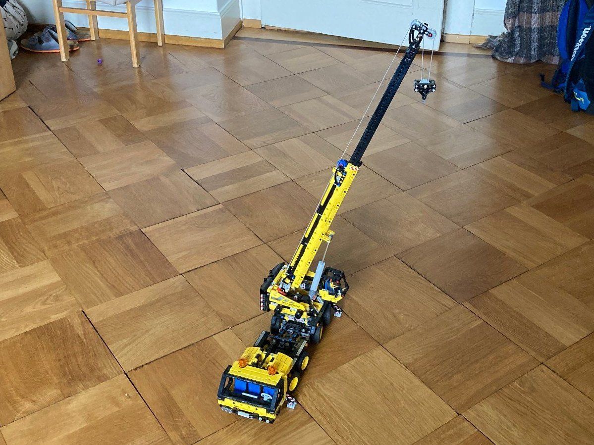 Lego Kit di costruzioni: Lego Technic 42108 Pneukran MK II – Usato da Zürich venduto da Acaoba 1