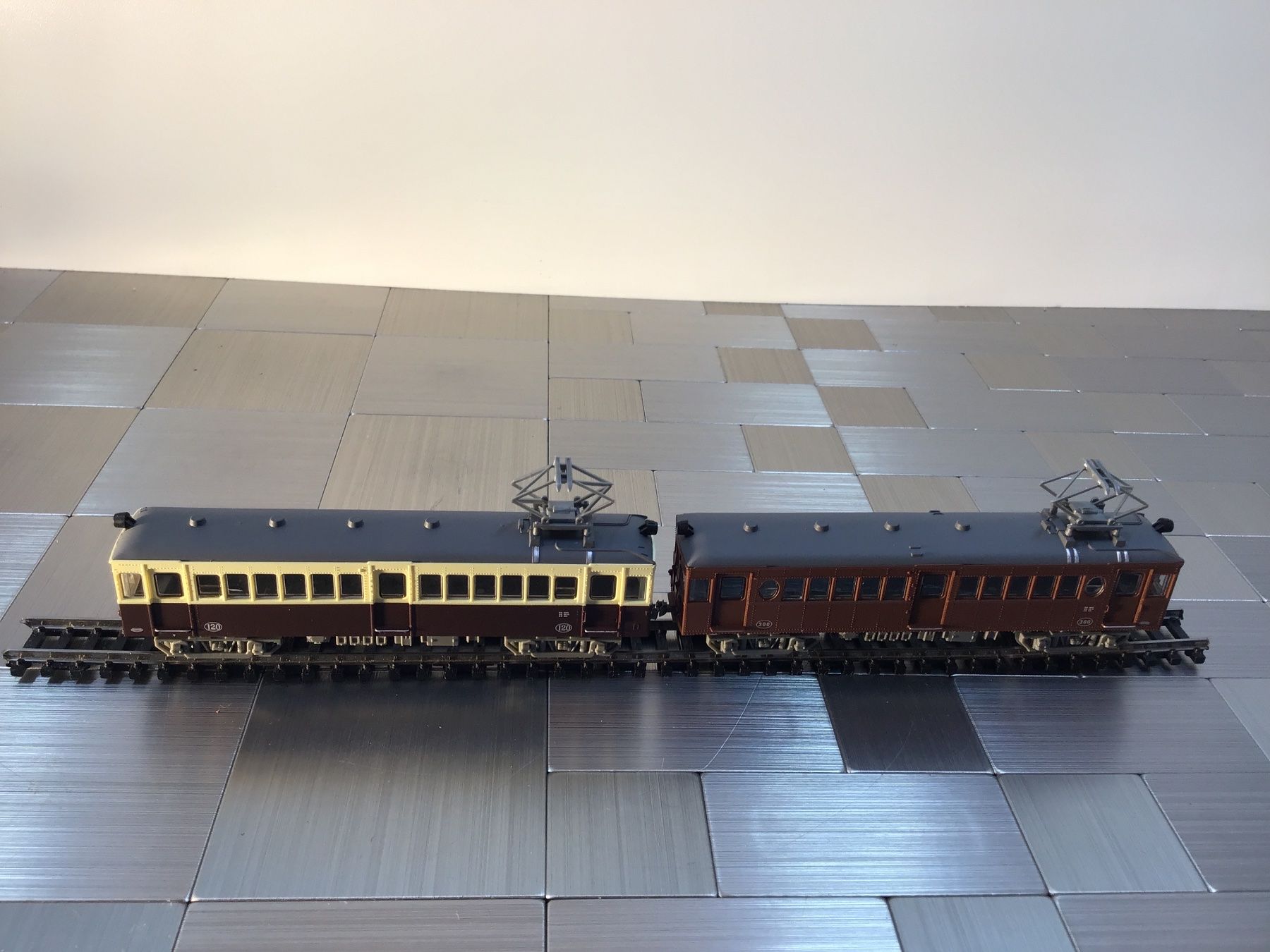 Modelleisenbahnen: TOMYTEC TRIEBWAGEN SPUR N – Gebraucht aus Männedorf von Modelle-aller-Art 3
