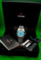 TUDOR BLACK BAY 54 LAGOON BLUE CHRONOMETER OFFICIAL CERTIFIC