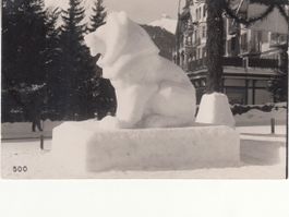 Wengen Bären ca. 1930