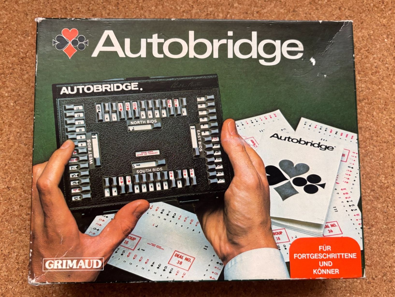 Giochi: Autobridge - Grimaud – Usato da Binningen venduto da samorga21