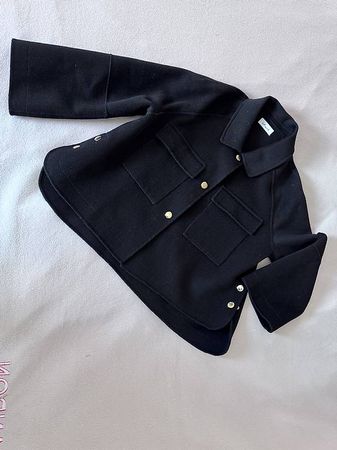 Kurze Wolljacke iHeart
