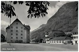 Stans, Kaserne Wyl um 1945