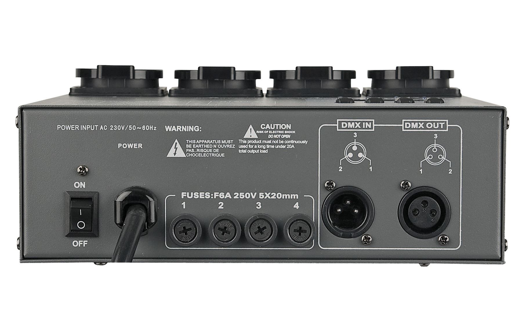 Illuminazione & Effetti luce: SHOWTEC RP-405 MKII Relay Pack – Nuovo e nell'imballaggio originale da Däniken SO venduto da Profog1 1