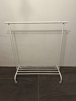 IKEA Garderobenständer RIGGA weiss