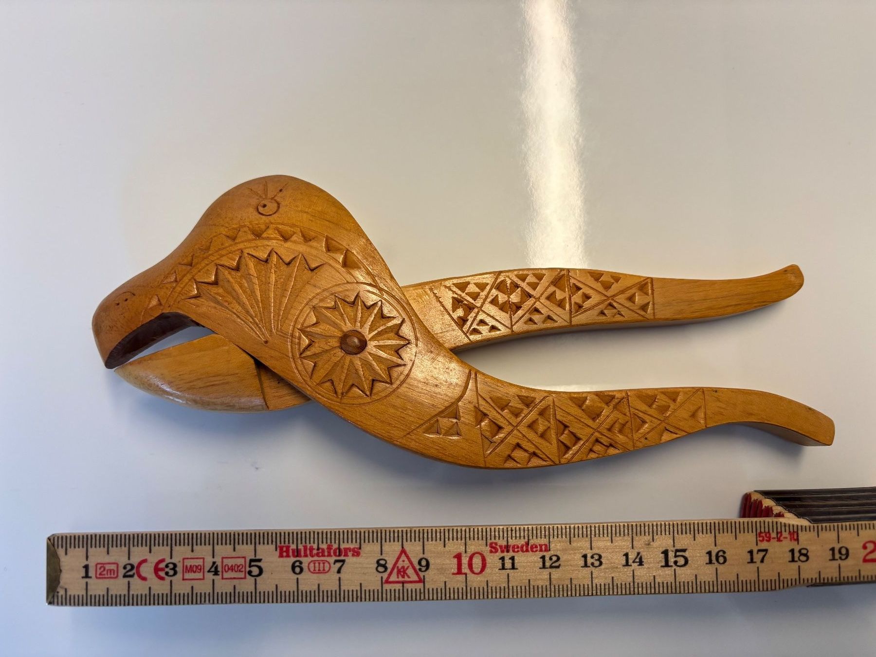 Elettrodomestici da cucina: Vintage Nussknacker aus Holz, Handgeschnitzt – Usato da Horgen venduto da uge_pd5p 2