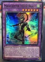 Yu-Gi-Oh! Maskierter HELD Blast RATE-DESE2 Super Rare