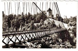 FRIBOURG - Pont suspendu du Gottéron ca.1920 (FR)