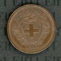 CHF___0.01 1907 stgl 1 Rappen