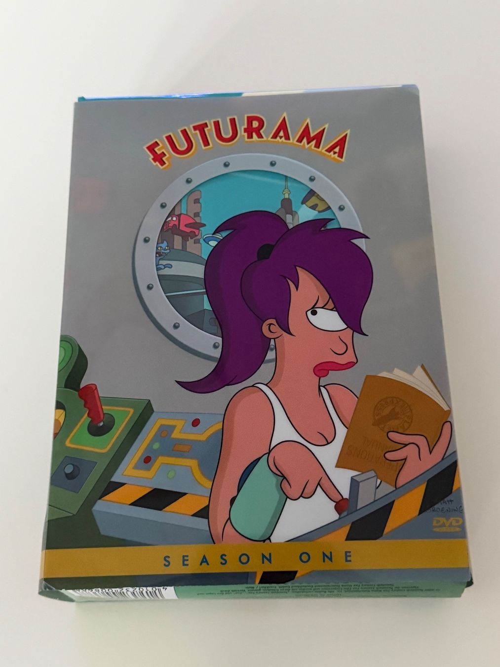Tous les DVDs: Futurama Season One DVD Boxset – D'occasion à Altstätten SG par sheamus 1