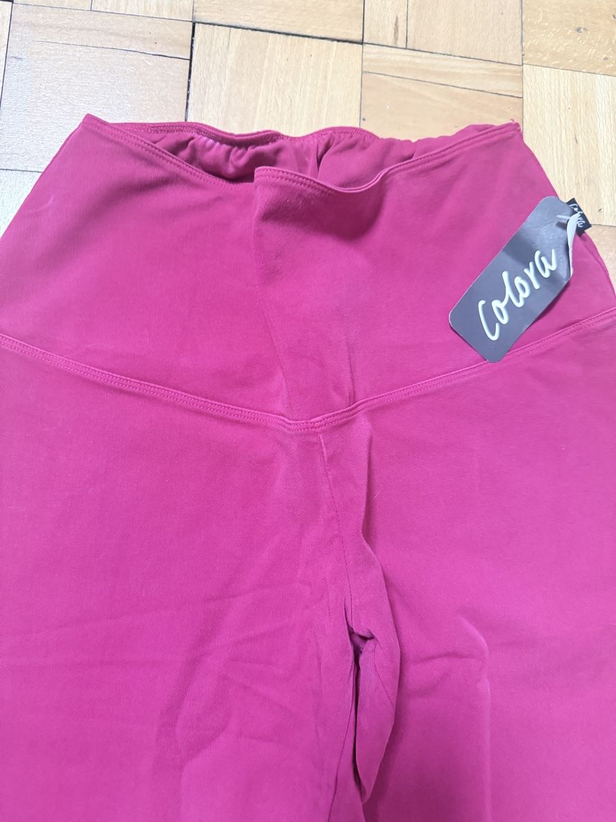 Pantaloni: Neue Damenhose, Grösse S, Farbe Himbeere – Nuovo e nell'imballaggio originale da Zürich venduto da Krikri21 1