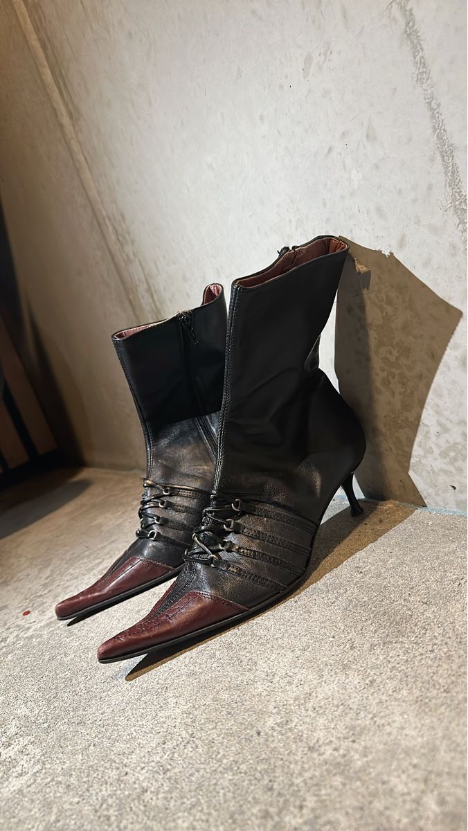 Scarpe da donna: Vintage Lederstiefeletten – Usato da Neuenegg venduto da kar_smg9