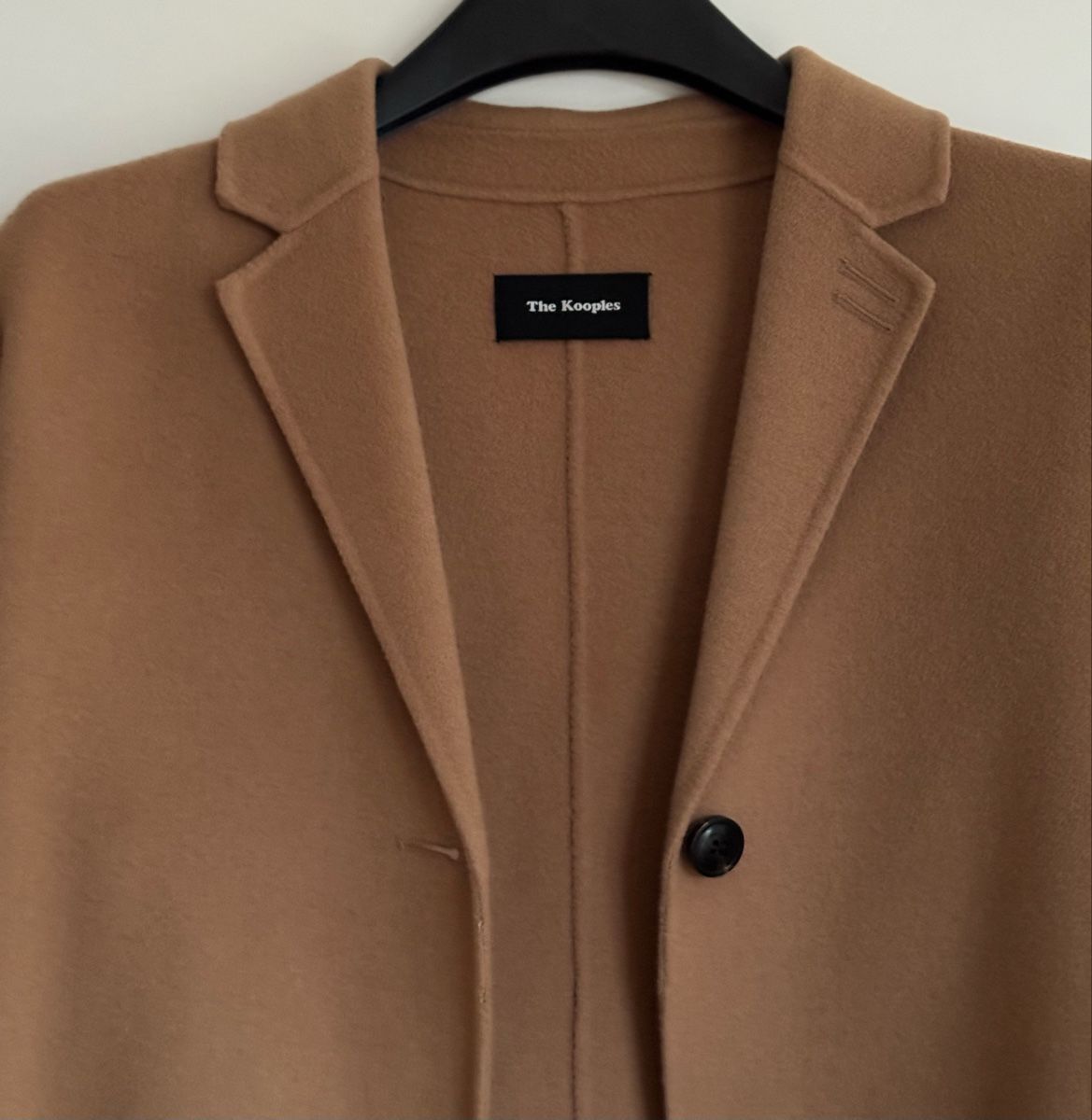 Kooples Cappotti: The Kooples Mantel beige/camel – Usato da St.Gallen venduto da Isnisodo 3