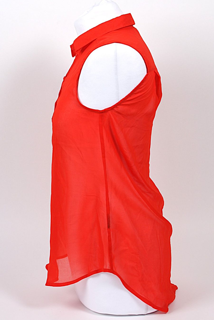 H&M Blusen: H&M Bluse sheer rot – Gebraucht aus Zollikofen von Restwert_Zollikofen 1