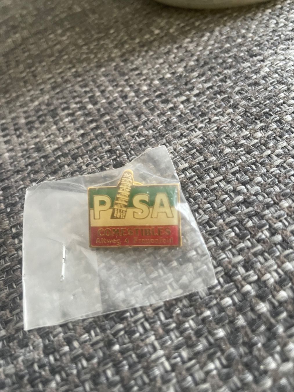 Placchette & Badge: Pin PISA fast 100Stück – Nuovo e nell'imballaggio originale da Felben-Wellhausen venduto da pisa08 2