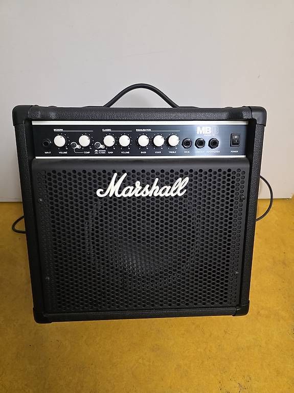 Amplificatori: Marshall MB 15 – Usato da Thal venduto da Dein_Dealwerk