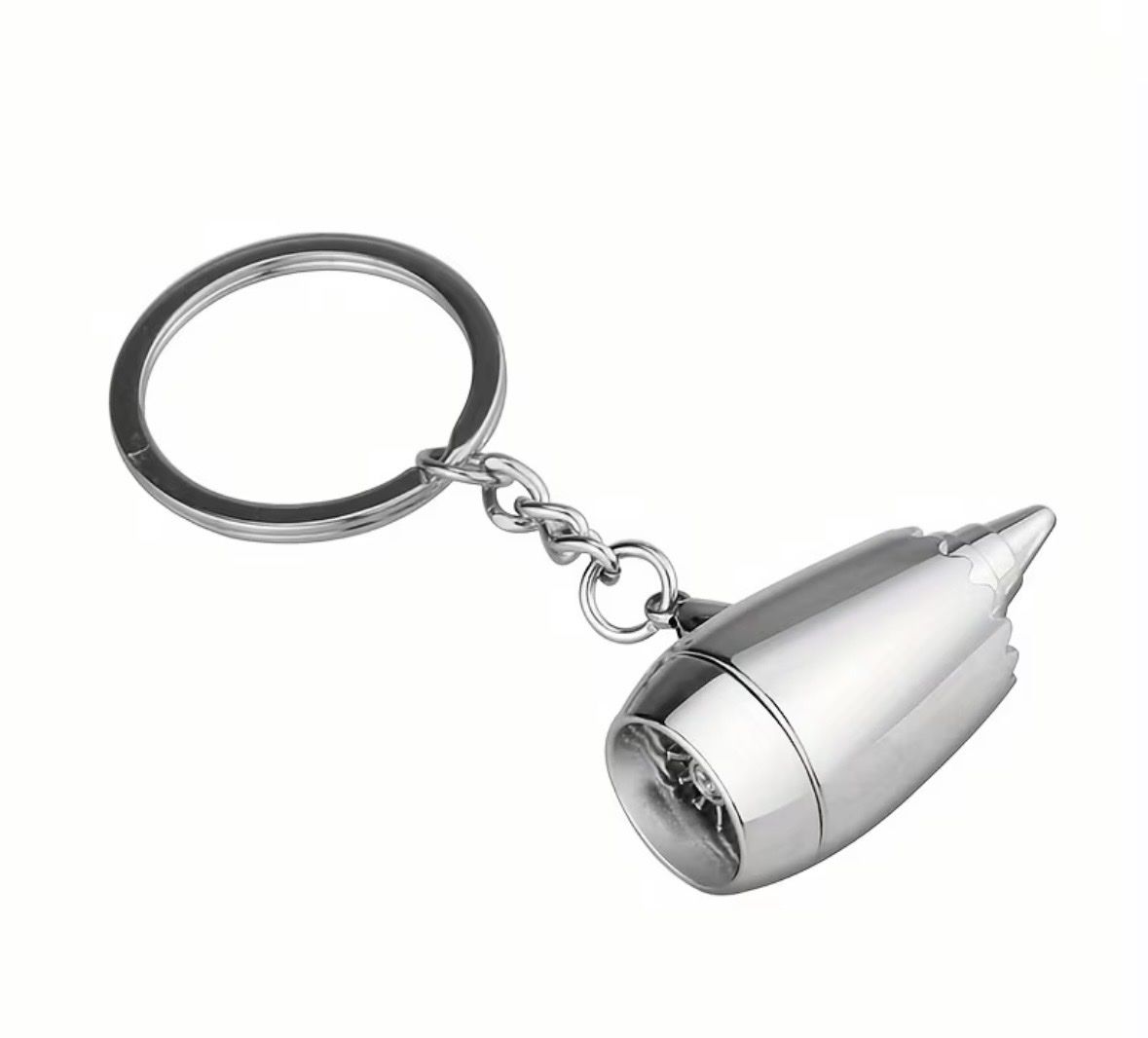 Portachiavi: Schlüsselanhänger Jet Engine neu 8.6cm – Nuovo e nell'imballaggio originale da Nottwil venduto da jon_wg27