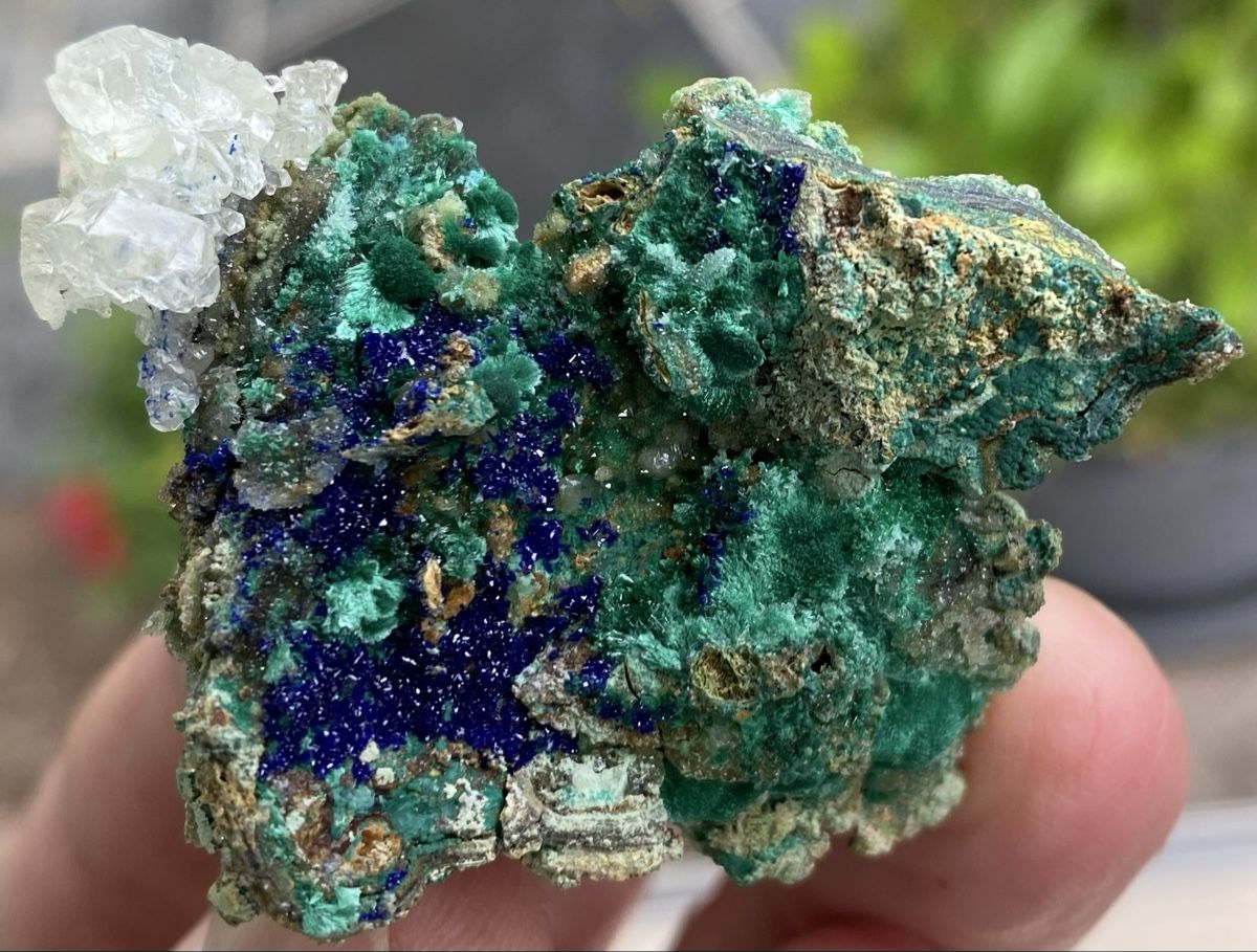 Minerali & Pietre curative: Sehr schöner Azurit Malachit Mexiko  – Usato da Selzach venduto da 321compac 8