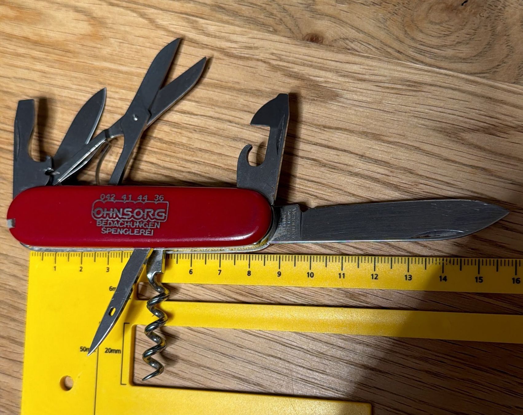 Victorinox Coltelli tascabile: VICTORINOX SACKMESSER OHNSORG – Usato da Zürich venduto da Frei-Occasionen 7