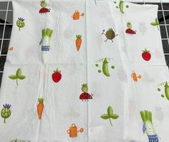 Kinderbettwäsche Ikea, weiss, fröhliches Motiv