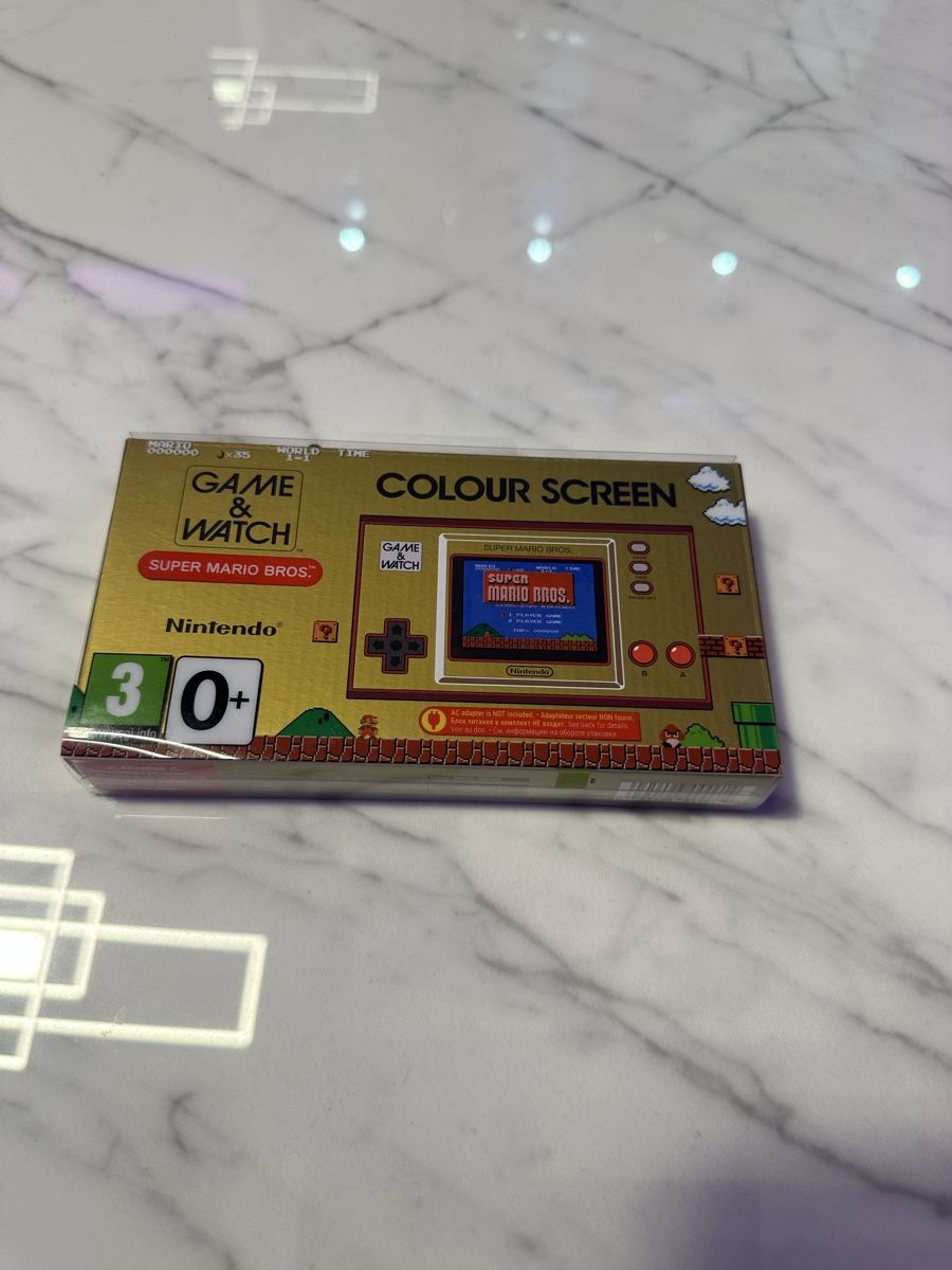 game&watch Konsolen: Game e watch super mario – Neu und originalverpackt aus Taverne von Niko-Bellic