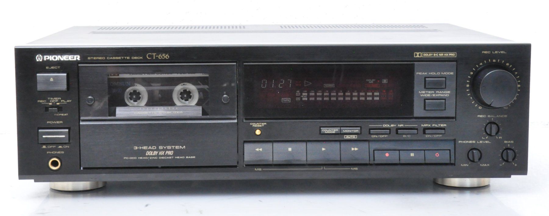 Pioneer Enregistreurs: Pioneer CT-656 cassette deck – D'occasion à Oberglatt ZH par Kumar2 3