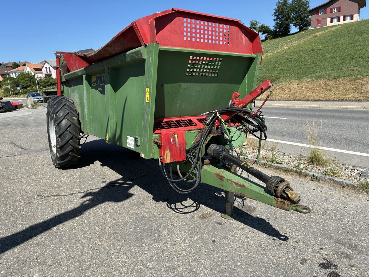 Alle Maschinen: Mistzetter Gyrax Streuer – Gebraucht aus Lanzenhäusern von motor01