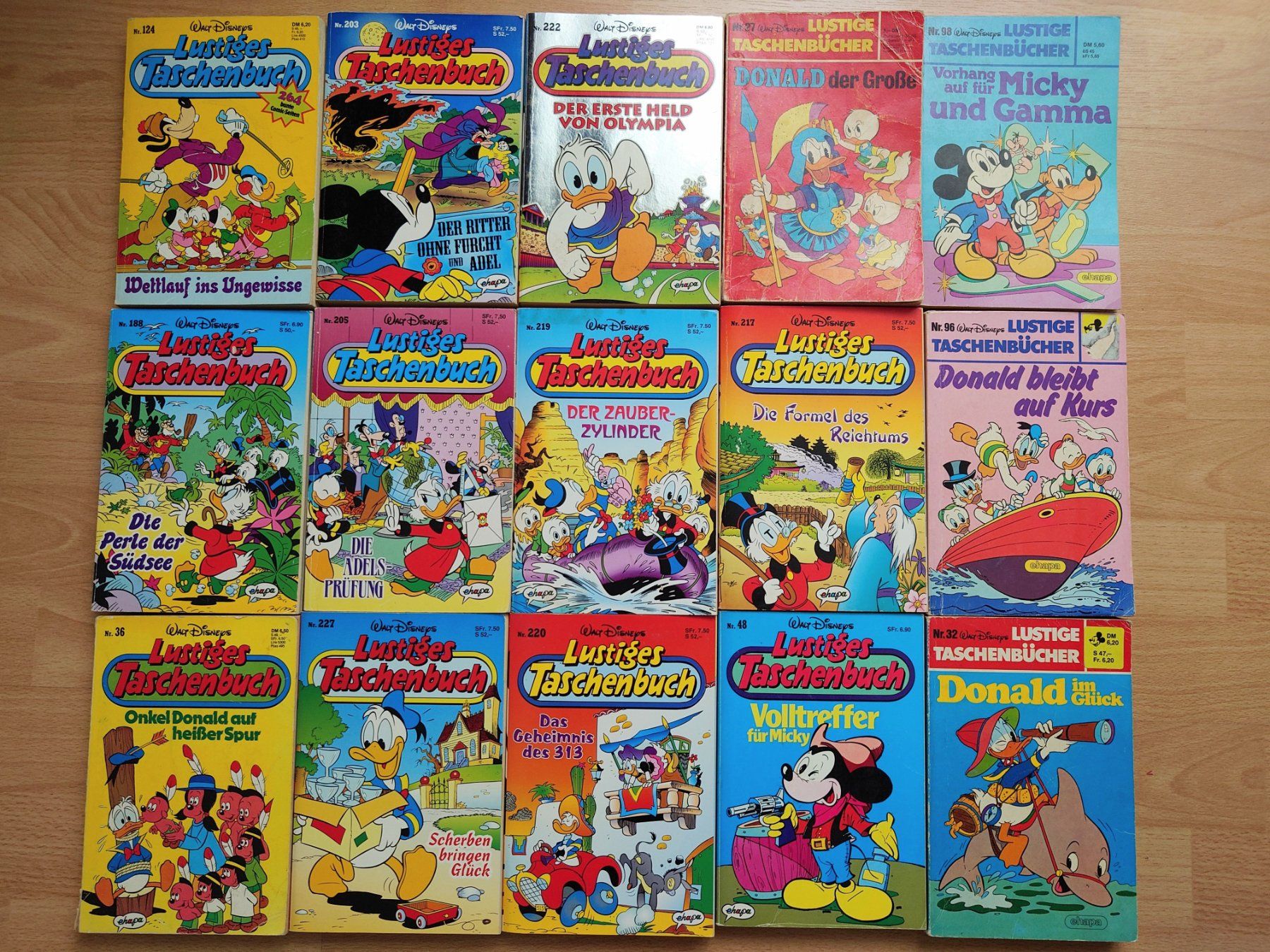 Fumetti: Lustiges Taschenbuch – Usato da Leuzigen venduto da Darcry