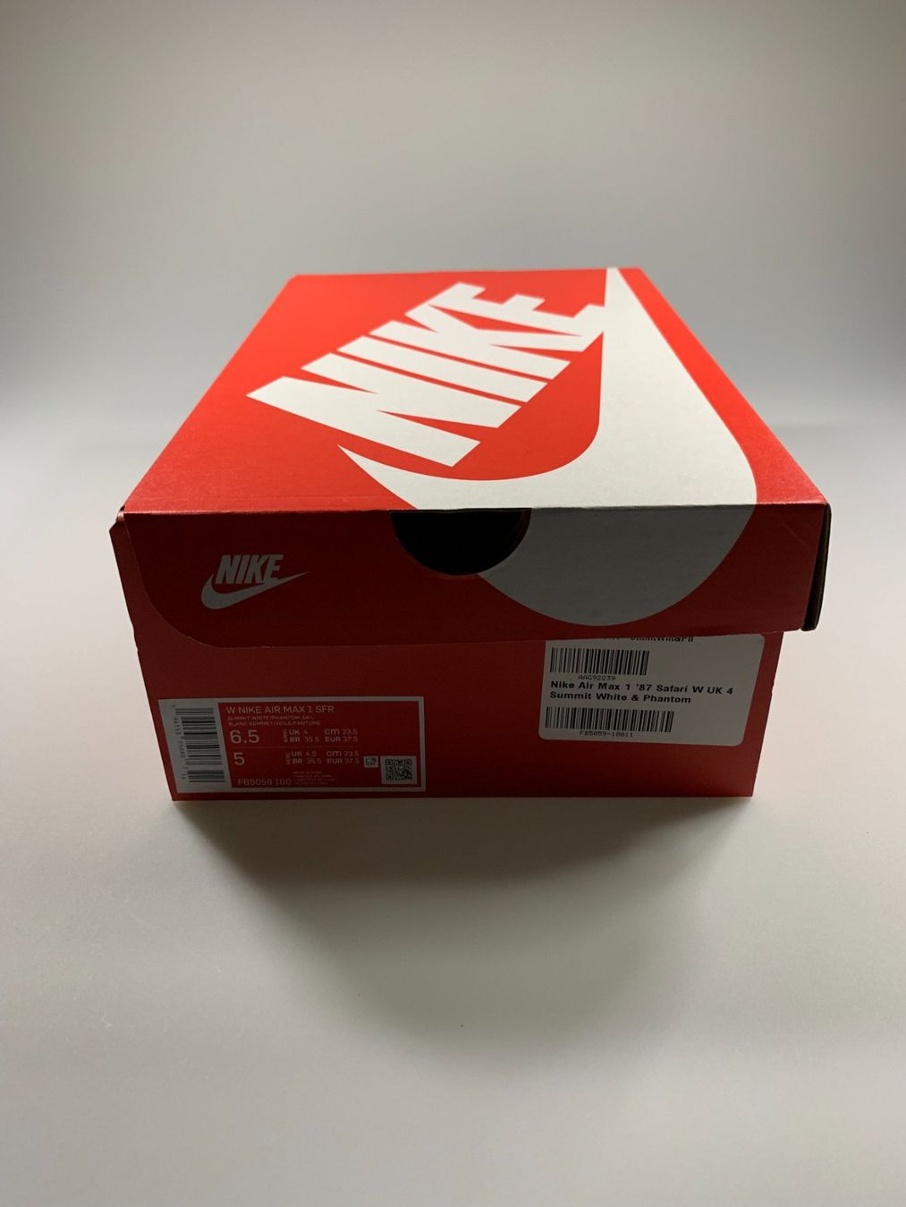 Scarpe da uomo: Nike Air Max 1 Safari Summit White Phantom – Nuovo e nell'imballaggio originale da Thörishaus venduto da SnkrsVie 3