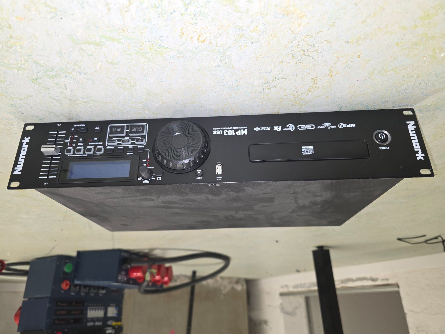 Numark Multimediaplayer & Streamer: Numark MP103 USB – Gebraucht aus Langnau am Albis von Michel_BaumgartnerLA