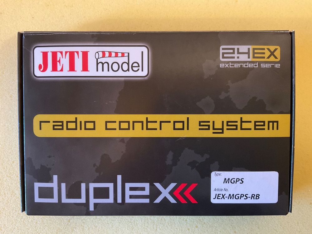 JETI Model GPSSensor Kaufen auf Ricardo