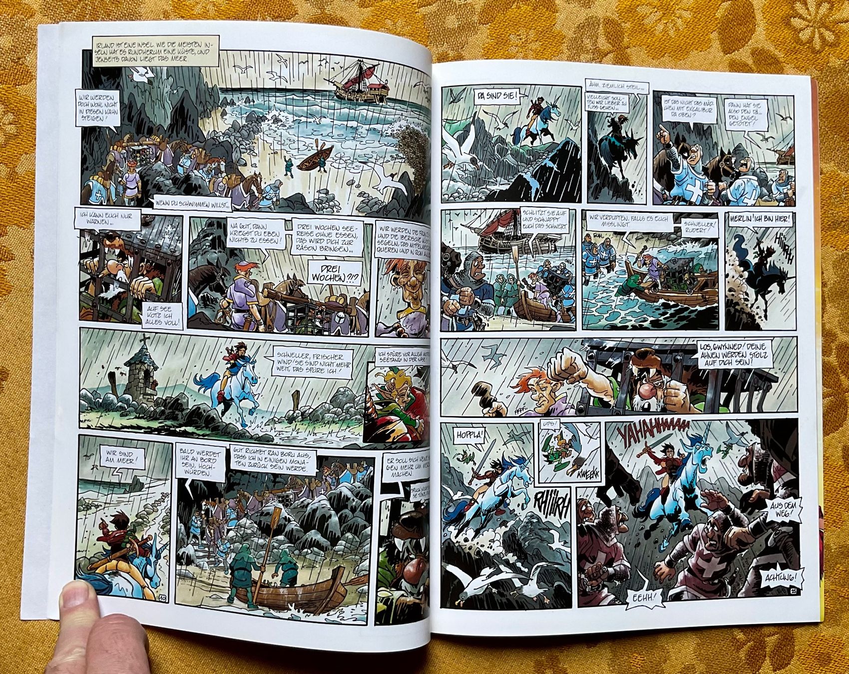 Fumetti: Excalibur Band Nr 3 von 2002 – Usato da Endingen venduto da nathan05 5
