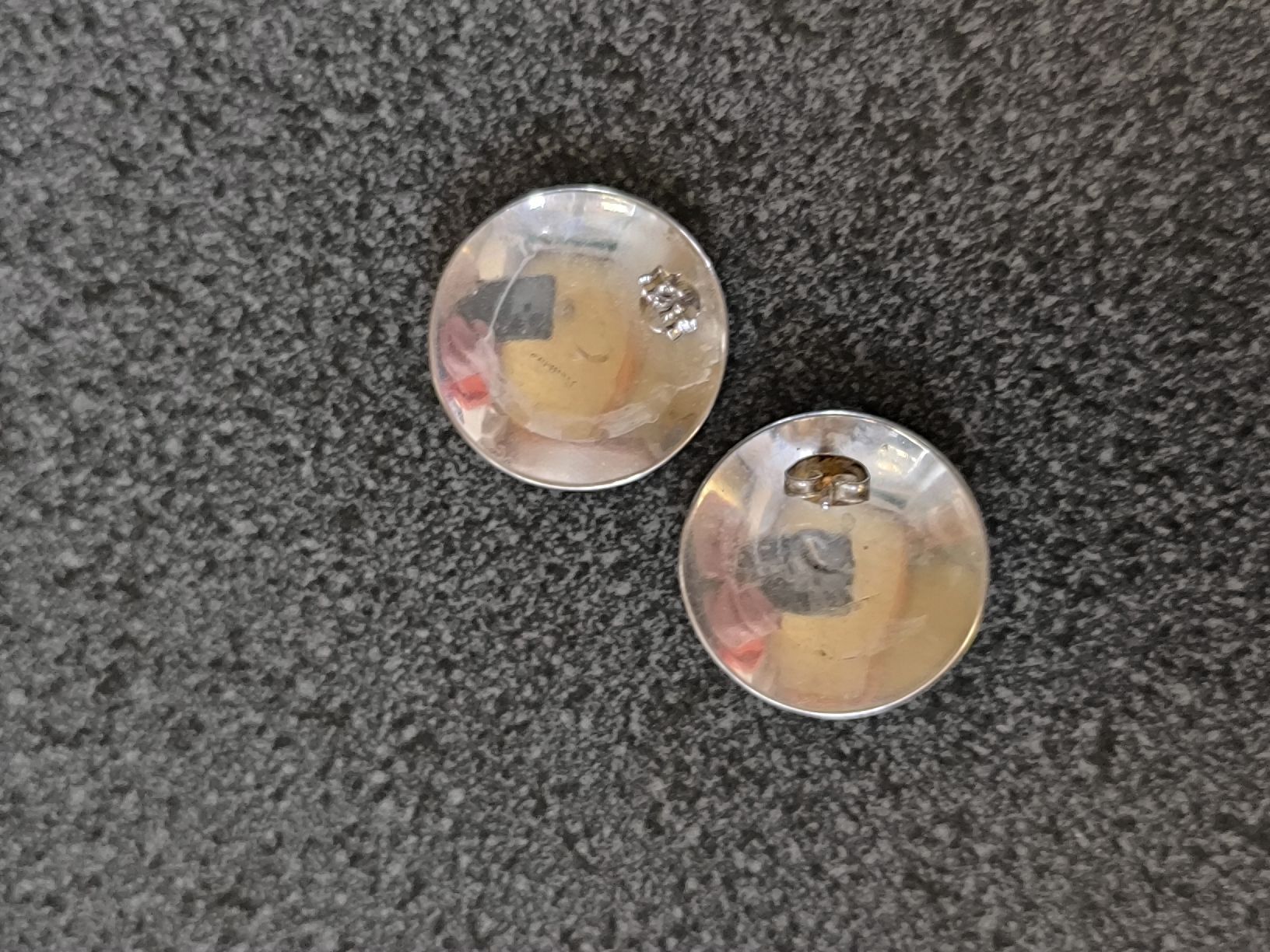 Orecchini pendenti & Orecchini a lobo: Grosse Navajo Sterling Ohrstecker,Kokopelli – Usato da Schaffhausen venduto da gab_v5qf 1