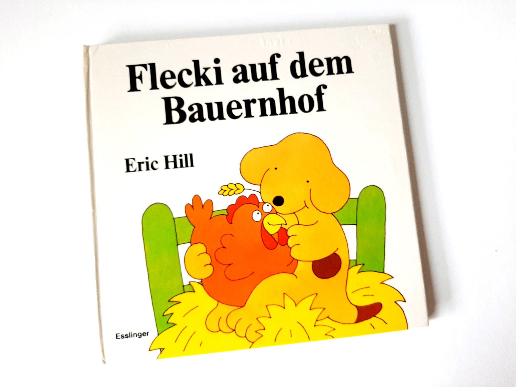Bücher: Flecki auf dem Bauernhof von Eric Hill – Gebraucht aus Flaach von maj_w_