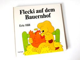 Flecki auf dem Bauernhof von Eric Hill