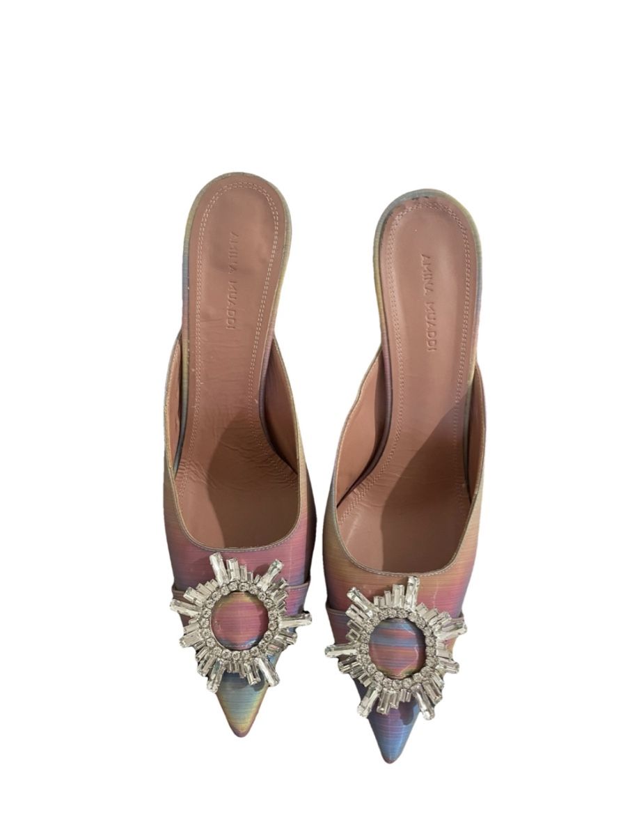 Scarpe da donna: mules Amina Muaddi – Usato da Versoix venduto da wen_75xm 6