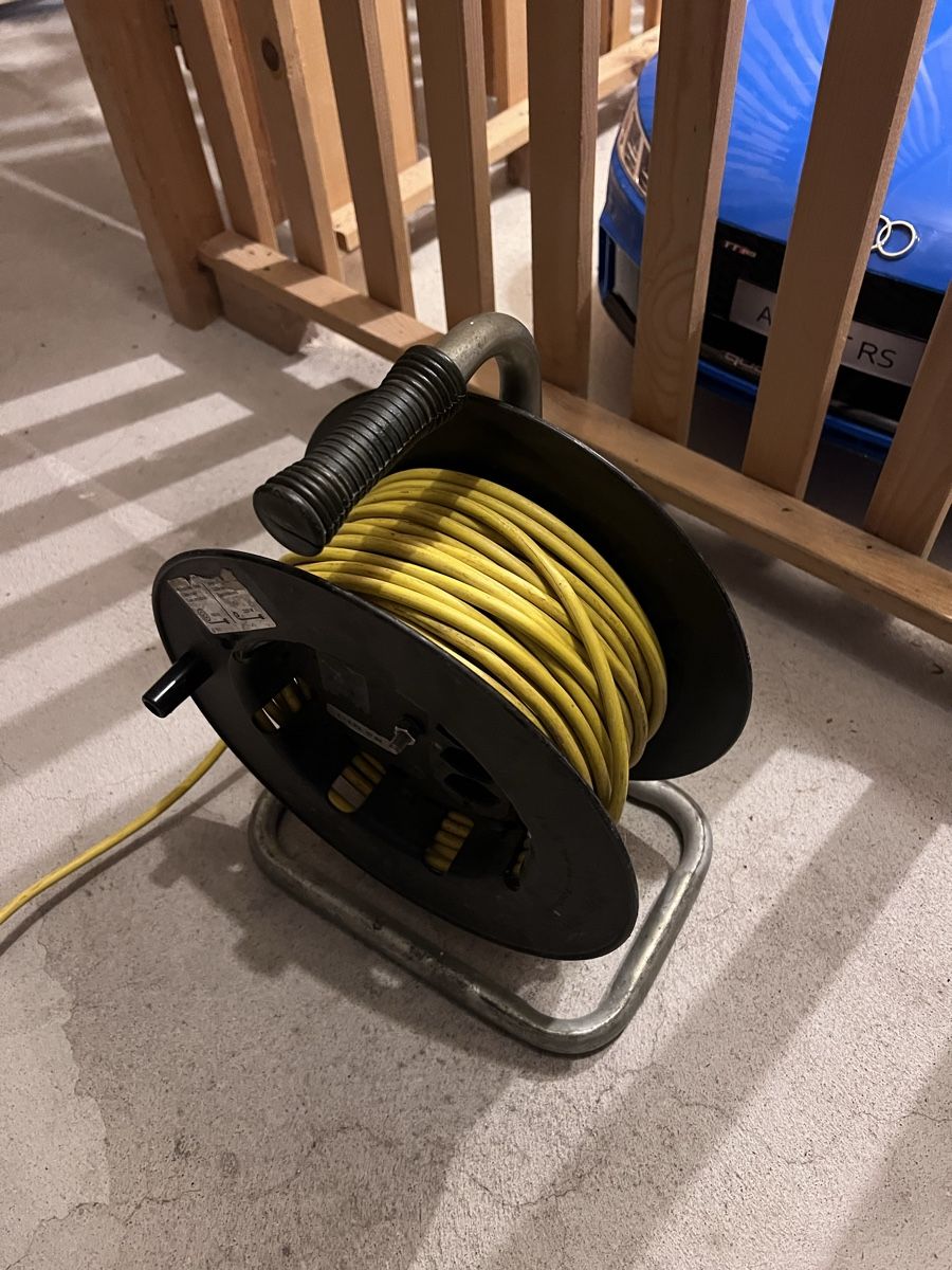 Kabel: Kabelrolle 20 m Typ J Verlängerungskabel – Gebraucht aus Wädenswil von dai_2bcv 1