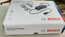 Chargeur Bosch eBike Compact 100-240V - État Neuf!