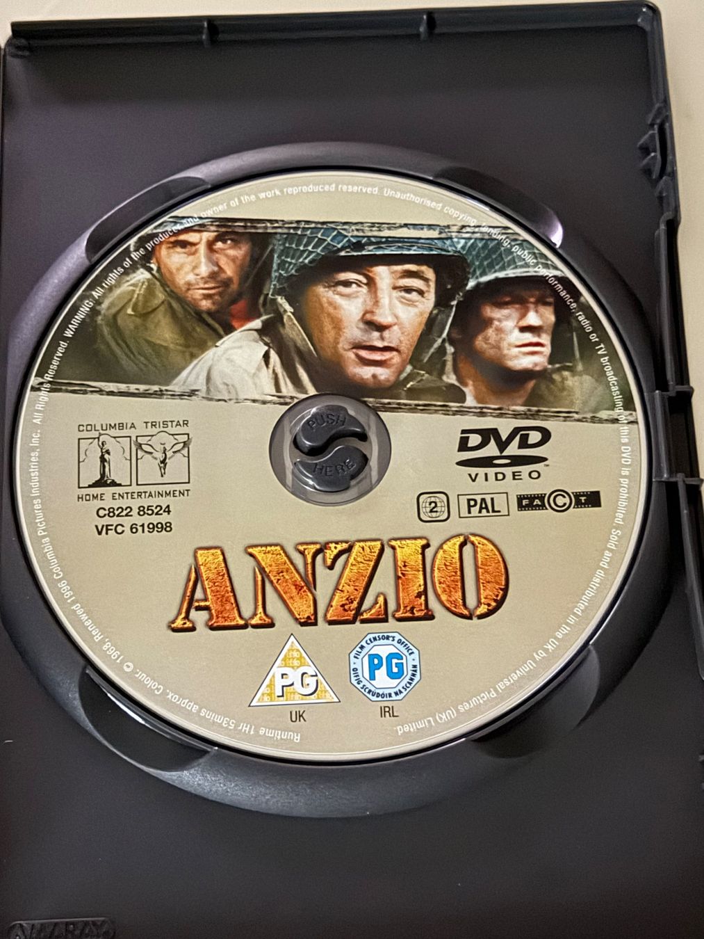 Tutti i DVDs: Schlacht um Anzio DVD – Usato da Altstätten SG venduto da sheamus 2