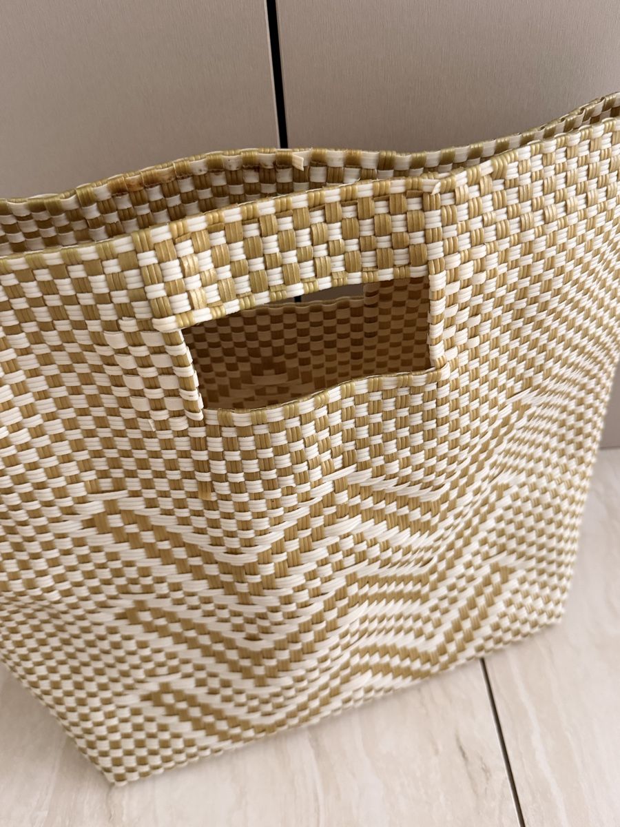 Taschen für Damen: Mexican Recycled Plastic Handwoven Tote bag – Neu (gemäss Beschreibung) aus Paradiso von Ixaya.studio 1