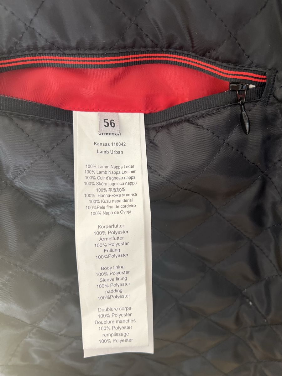 Strellson Giacche: Lederjacke Strellson Gr.56 neuwertig – Nuovo (secondo la descrizione) da Niederwil AG venduto da clod87 3