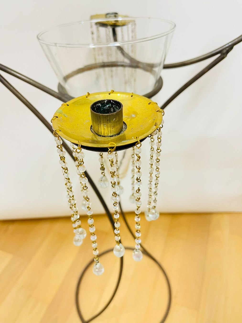 Portacandele: Kerzenständer mit Vase, Deko – Usato da Olten venduto da ELHANDEL 3