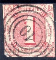 DEUTSCHE STAATEN THURN UND TAXIS 1 SILBERGROSCHEN - BL201